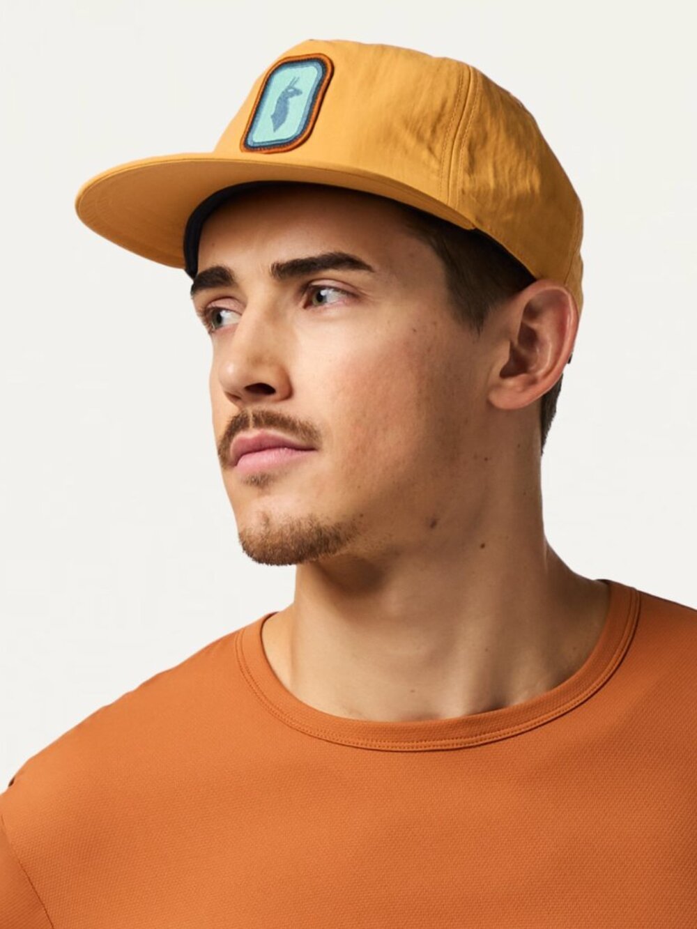 Cotopaxi Radiant Llama Heritage Tech Hat Unisex One Size Honeycomb Outdoor Retro